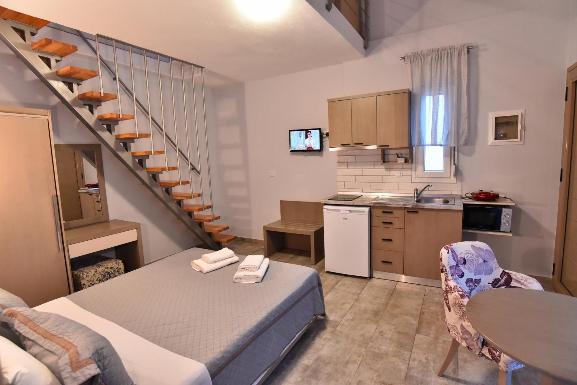 Thalassa Apartments Скала-Потамьяс Екстер'єр фото