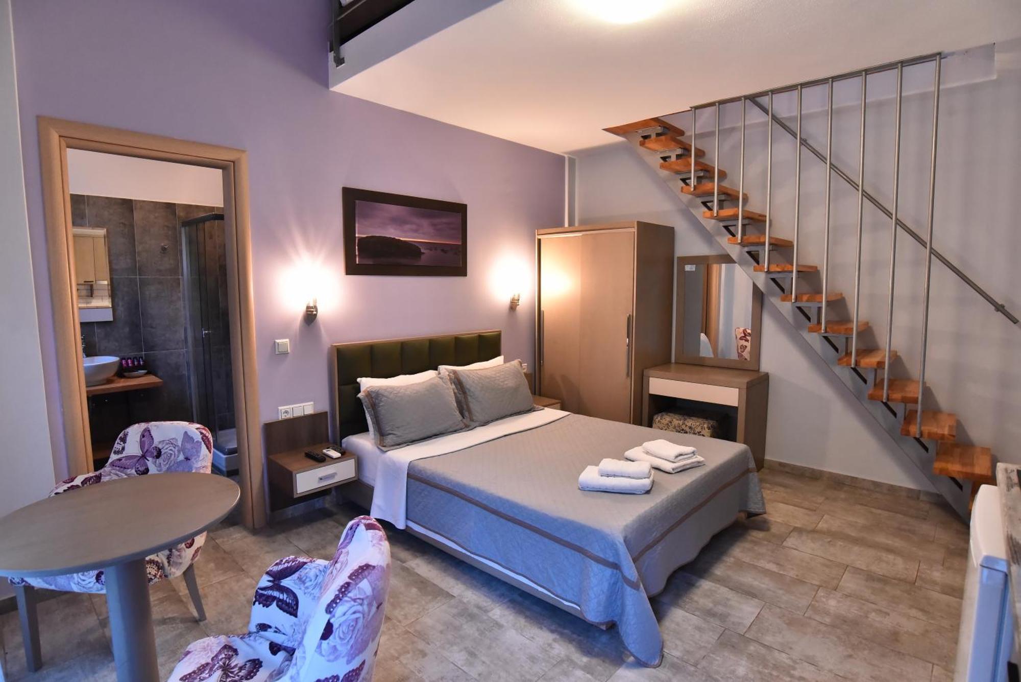 Thalassa Apartments Скала-Потамьяс Екстер'єр фото