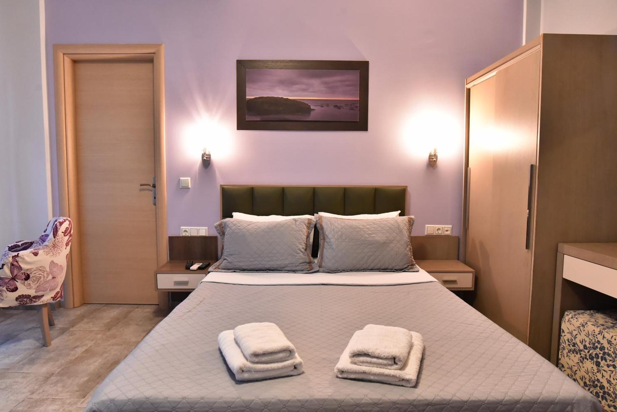 Thalassa Apartments Скала-Потамьяс Екстер'єр фото