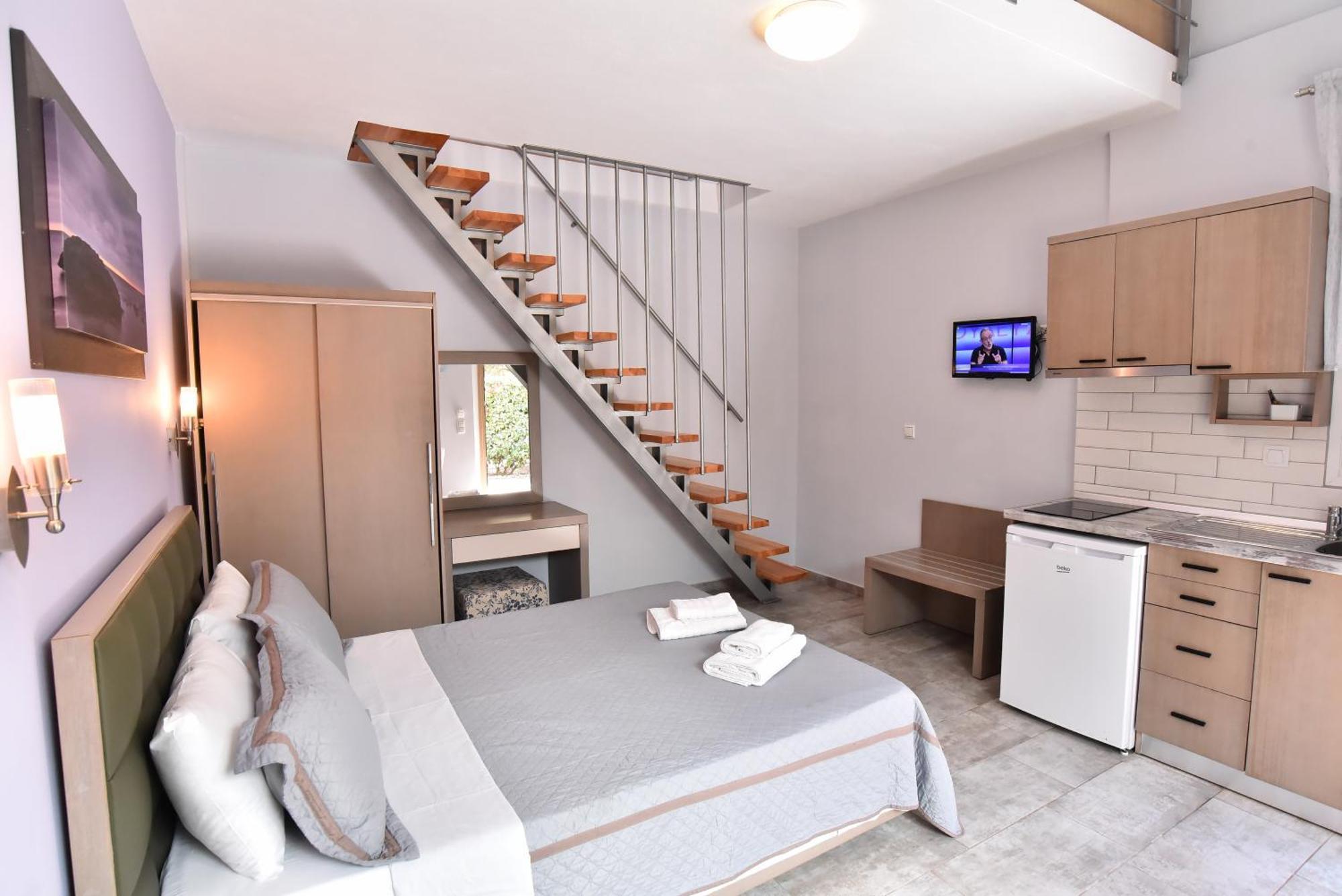Thalassa Apartments Скала-Потамьяс Екстер'єр фото
