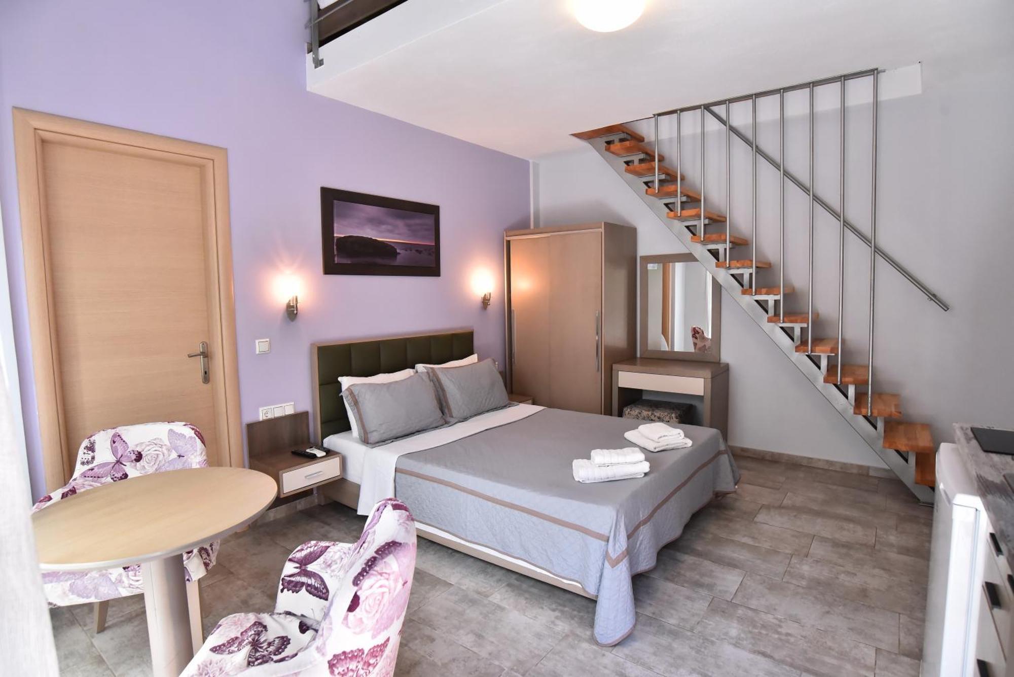 Thalassa Apartments Скала-Потамьяс Екстер'єр фото