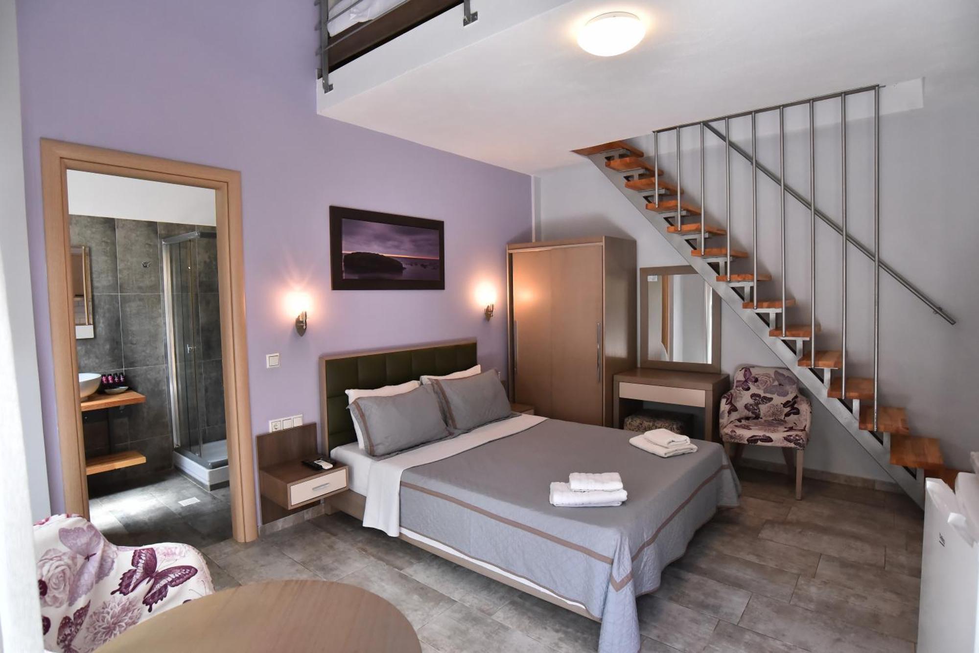 Thalassa Apartments Скала-Потамьяс Екстер'єр фото