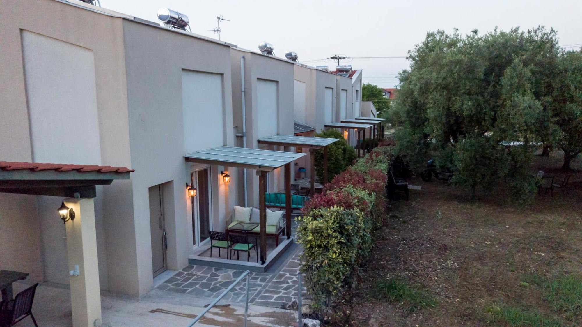 Thalassa Apartments Скала-Потамьяс Екстер'єр фото