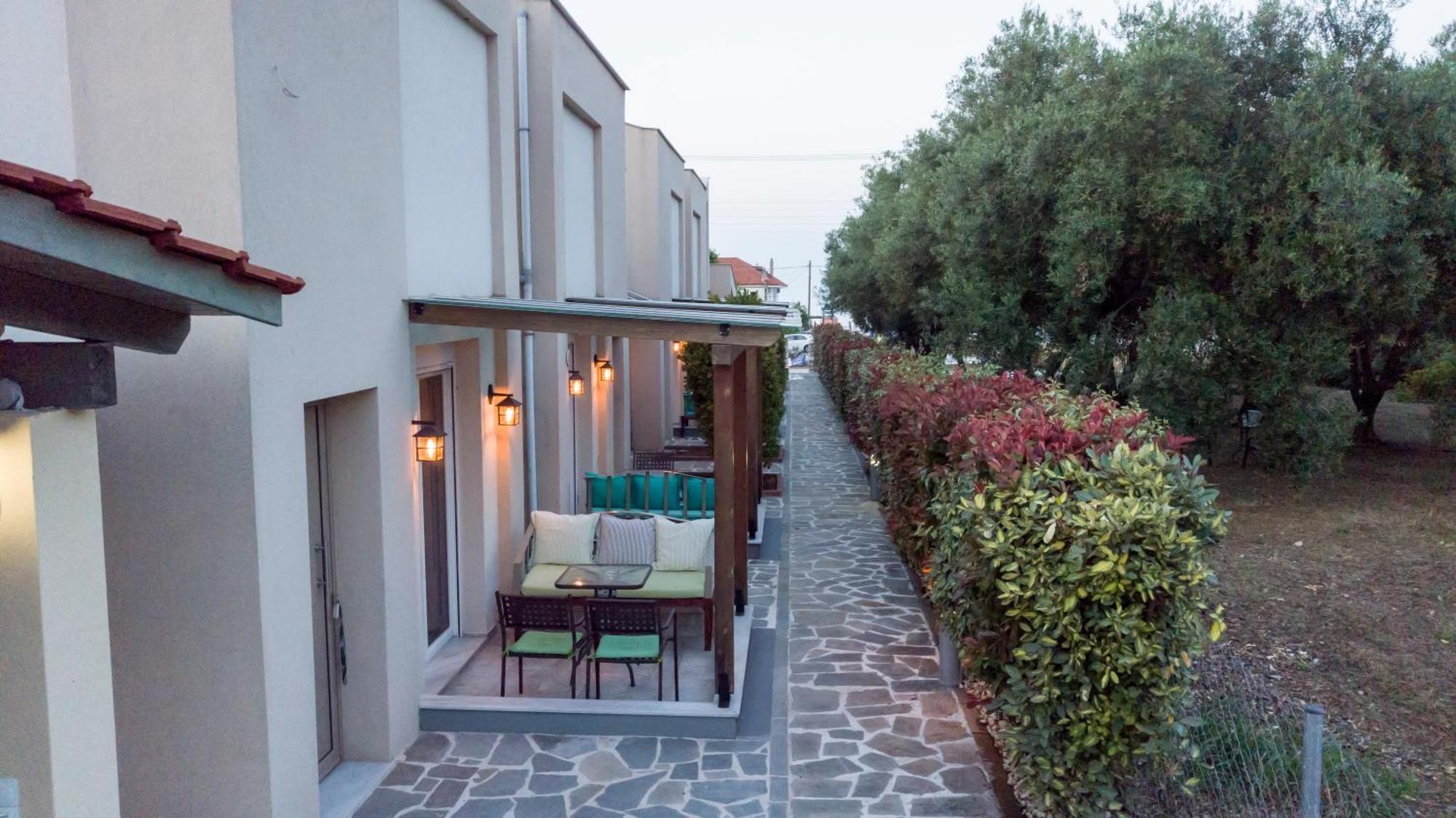 Thalassa Apartments Скала-Потамьяс Екстер'єр фото