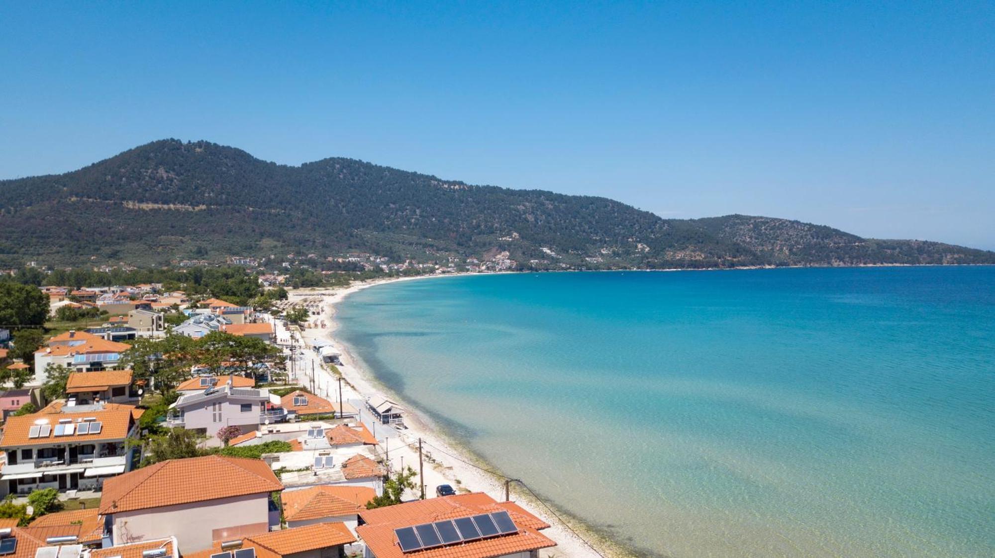 Thalassa Apartments Скала-Потамьяс Екстер'єр фото