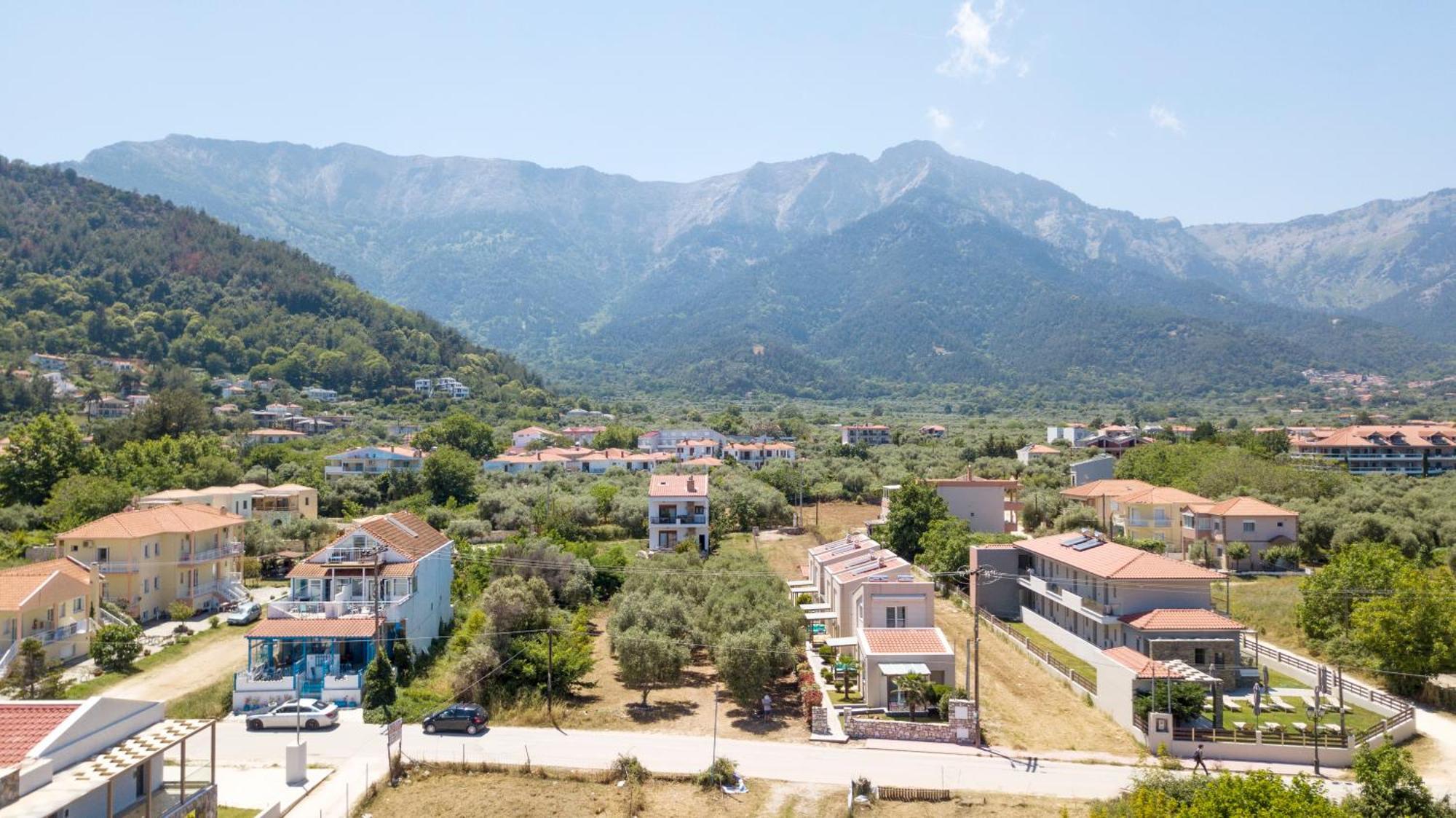 Thalassa Apartments Скала-Потамьяс Екстер'єр фото