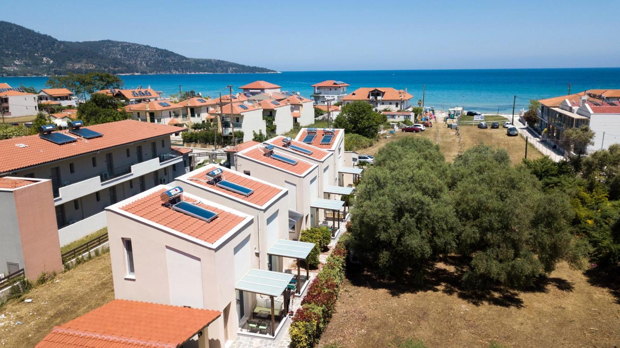 Thalassa Apartments Скала-Потамьяс Екстер'єр фото