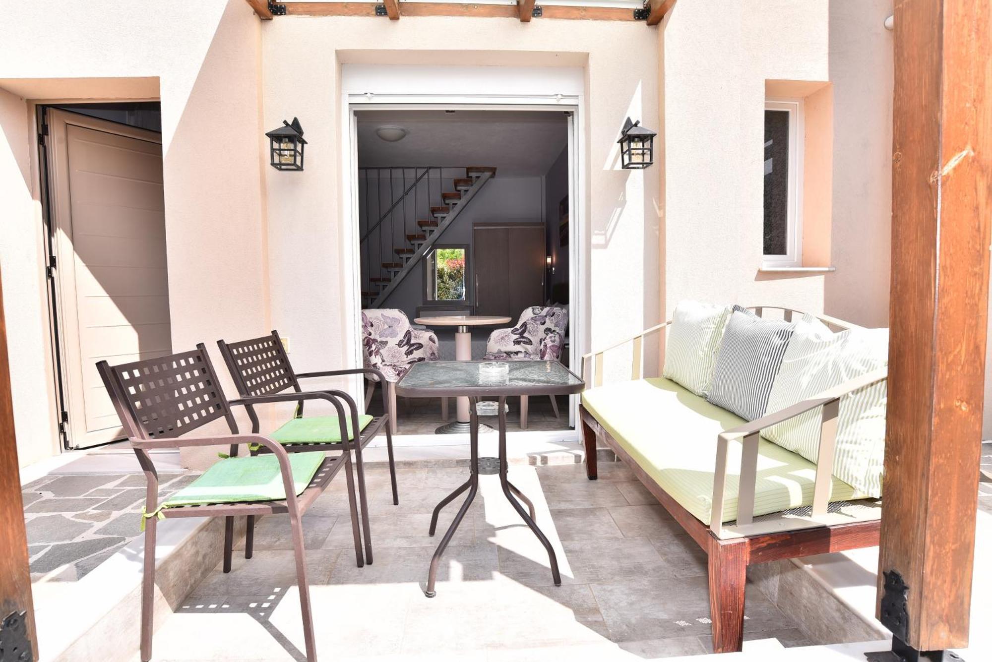 Thalassa Apartments Скала-Потамьяс Екстер'єр фото