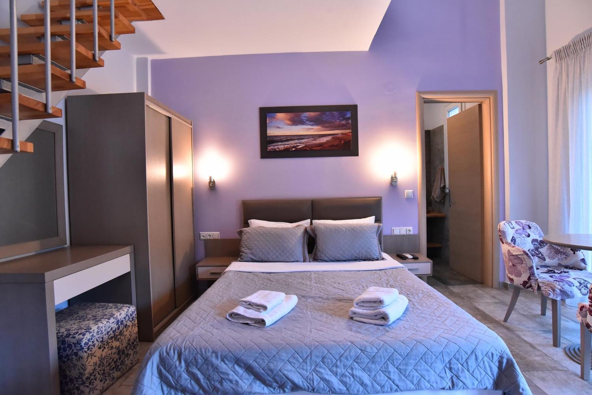 Thalassa Apartments Скала-Потамьяс Екстер'єр фото