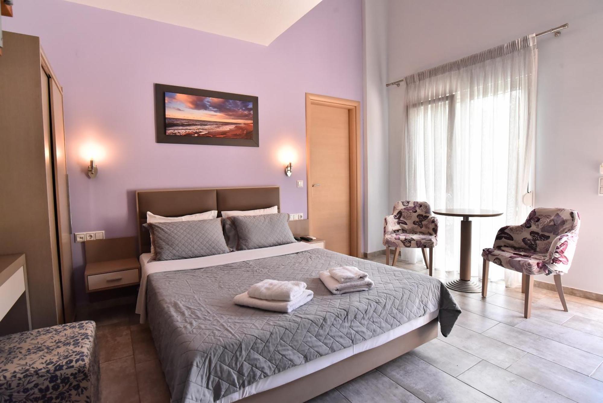 Thalassa Apartments Скала-Потамьяс Екстер'єр фото