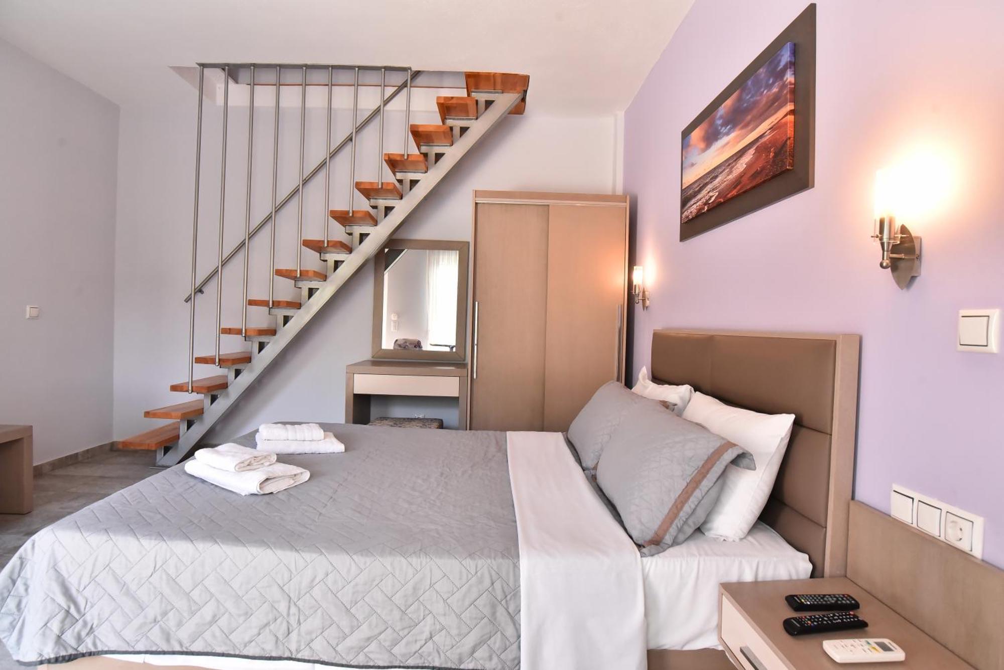 Thalassa Apartments Скала-Потамьяс Екстер'єр фото