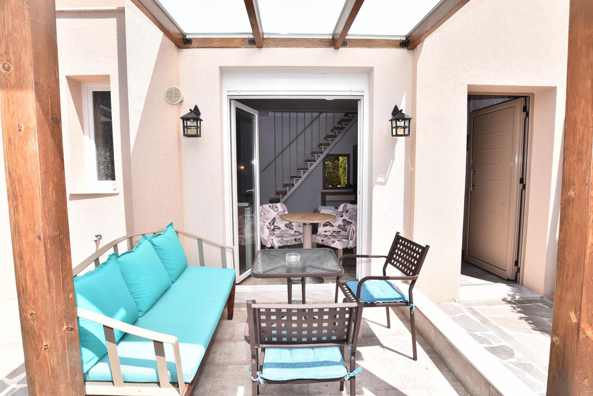 Thalassa Apartments Скала-Потамьяс Екстер'єр фото