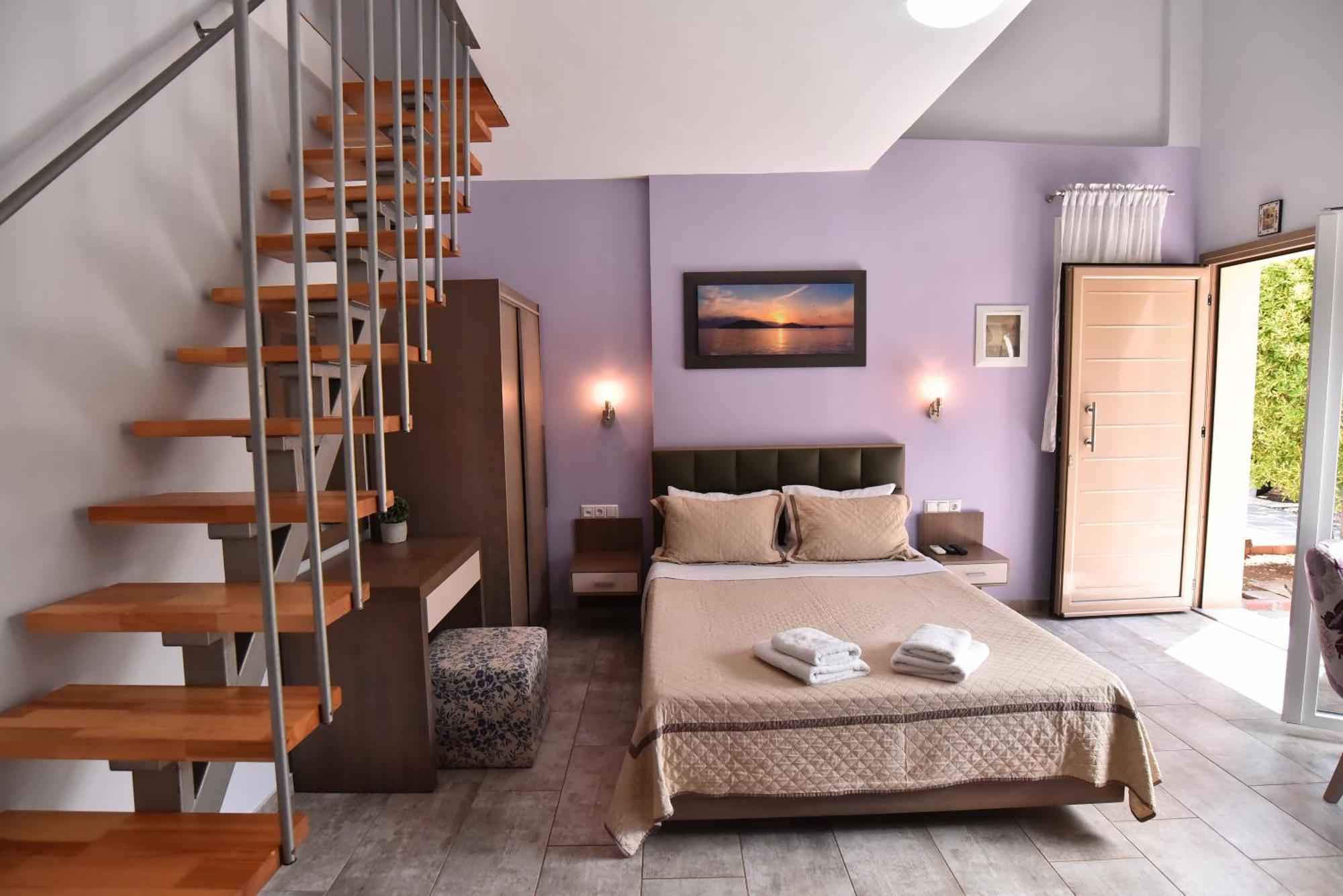 Thalassa Apartments Скала-Потамьяс Екстер'єр фото