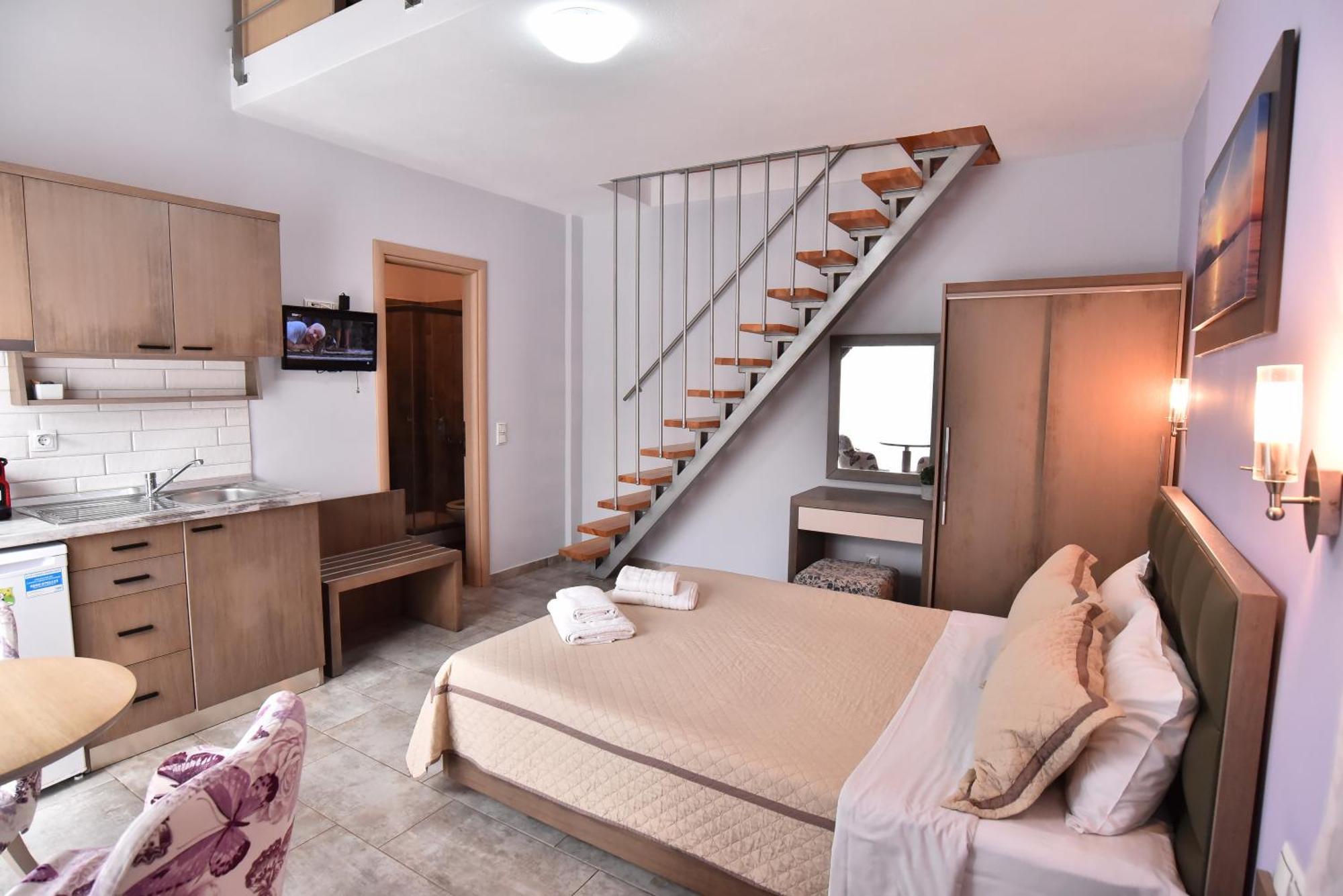 Thalassa Apartments Скала-Потамьяс Екстер'єр фото