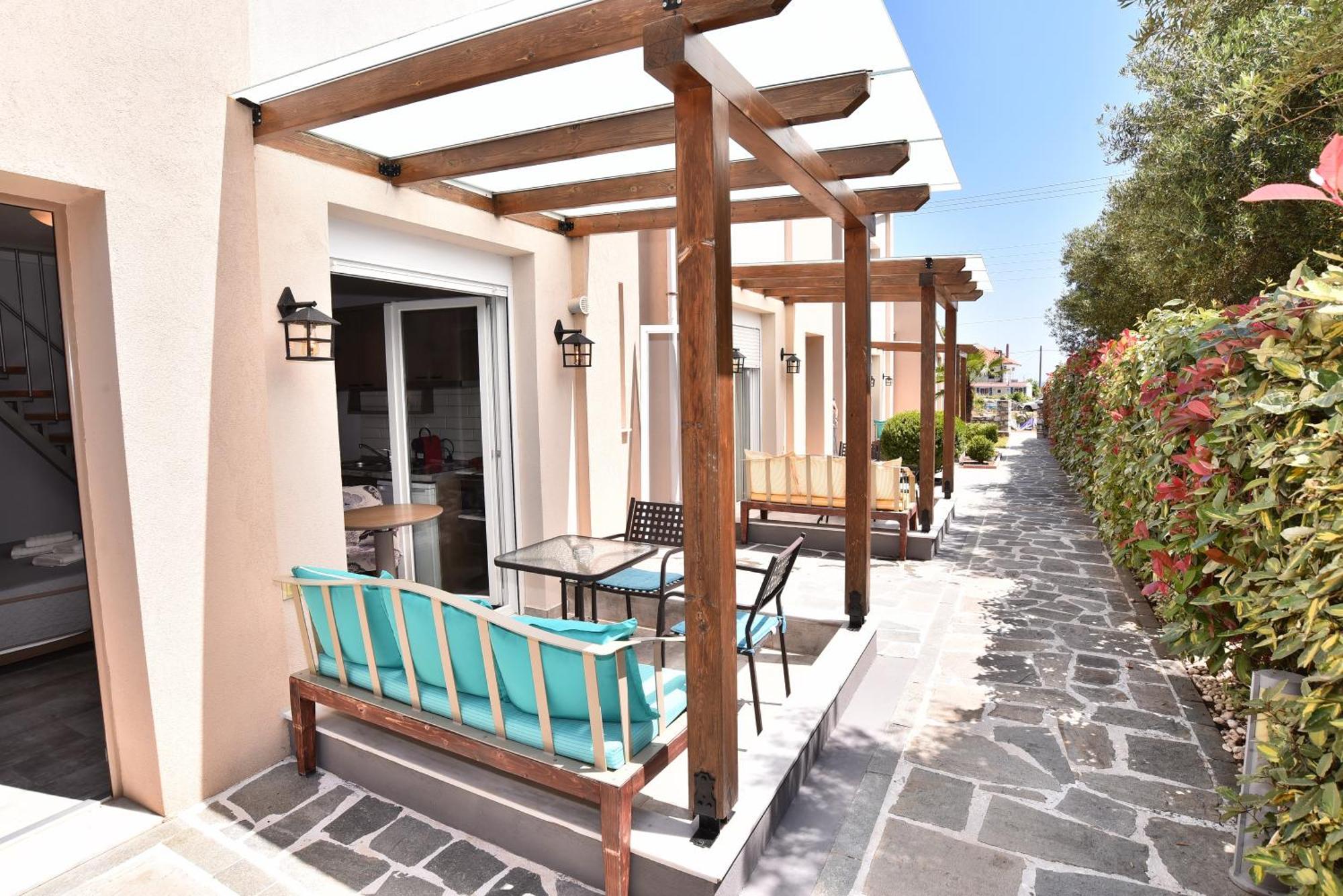 Thalassa Apartments Скала-Потамьяс Екстер'єр фото
